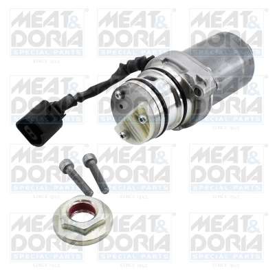 Pump, multi-plate clutch (all-wheel drive)